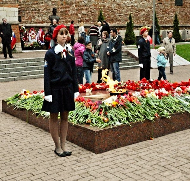 00 victory day smolensk russia. memorial. 28.06.14