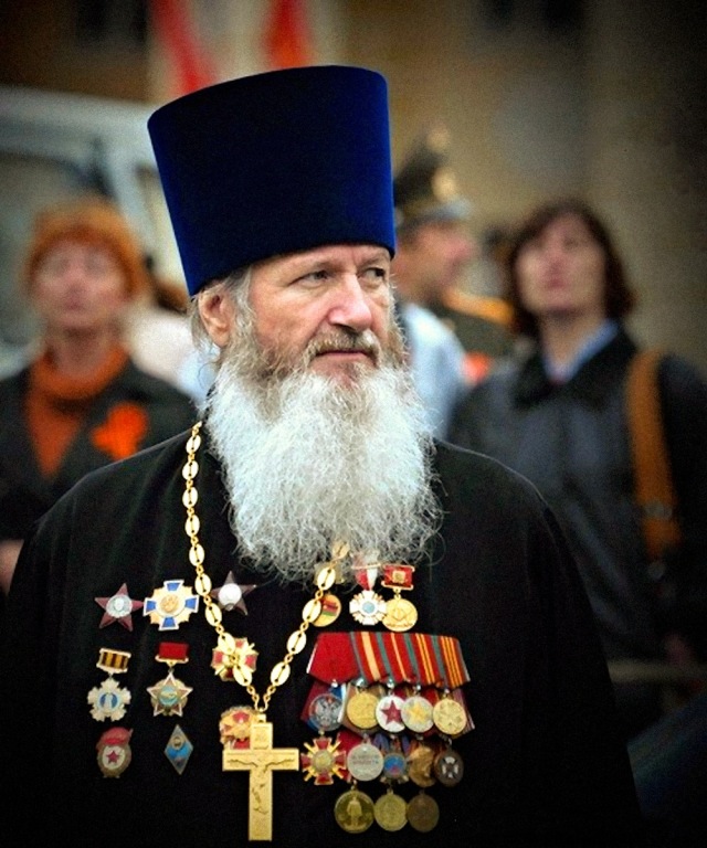 00 victory day smolensk russia. patriotic russian priest. 28.06.14